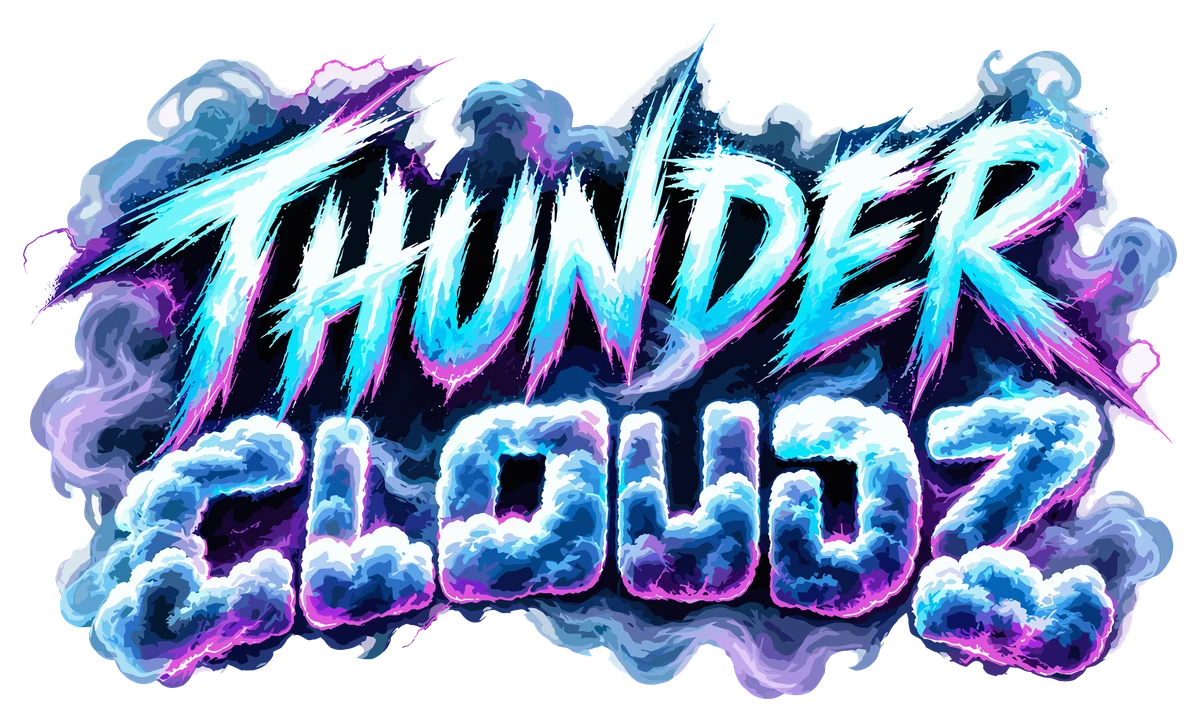 Thunder Cloudz product-line identity