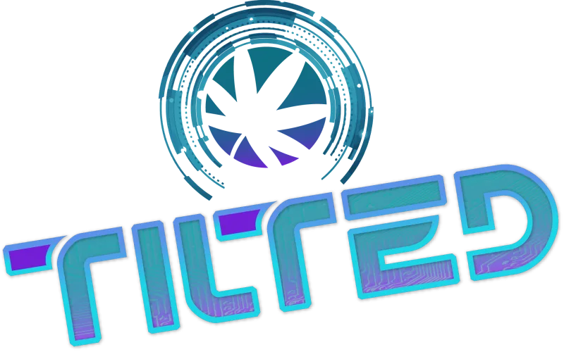 Tilted Cannabis branding