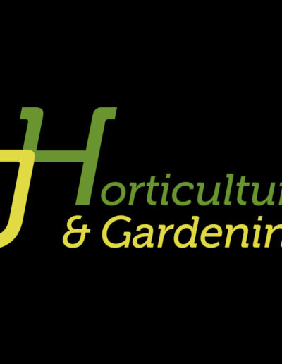 JHorticulture & Gardening Logo