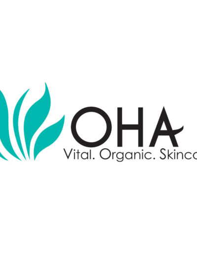 OHA Skincare Logo Horizontal