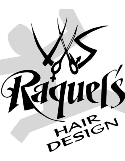 Raquel's Hair Design Logo