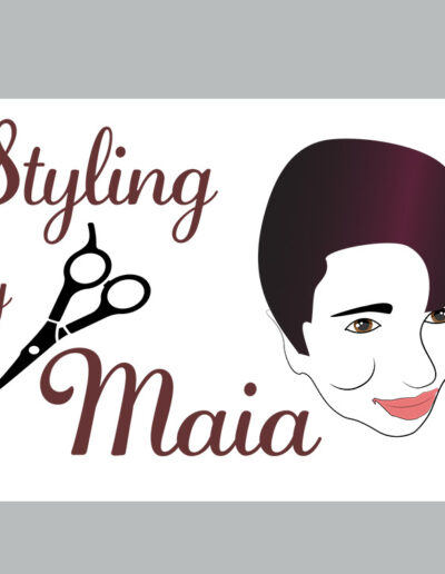 Styling by Maia Logo