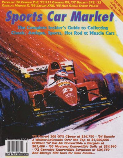 Sports Car Market Magazine - 2001-11