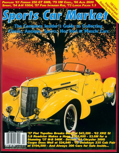 Sports Car Market Magazine - 2002-04