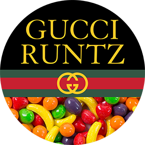 Gucci Runtz Strain Label