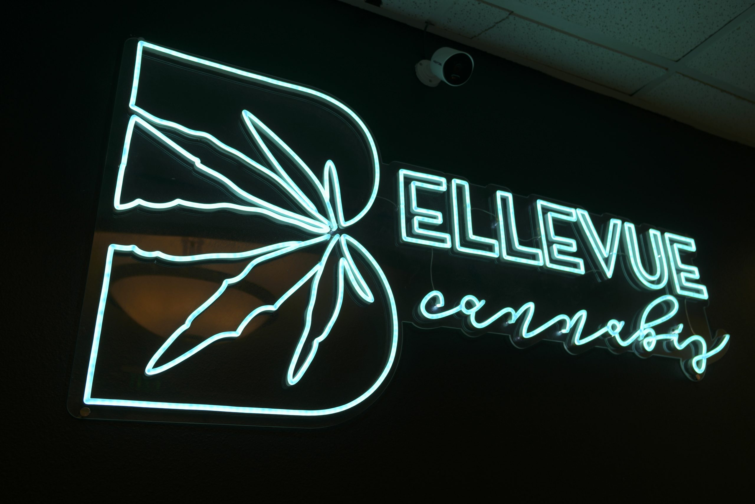 Bellevue Cannabis Neon Sign